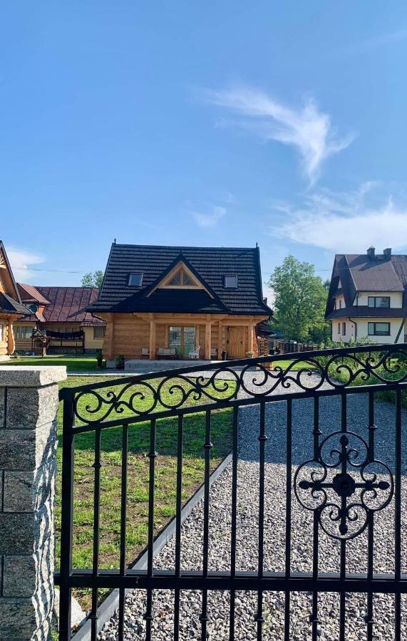 Uroczy Drewniany Domek - Domki Pod Brzegiem Zakopane Eksteriør bilde